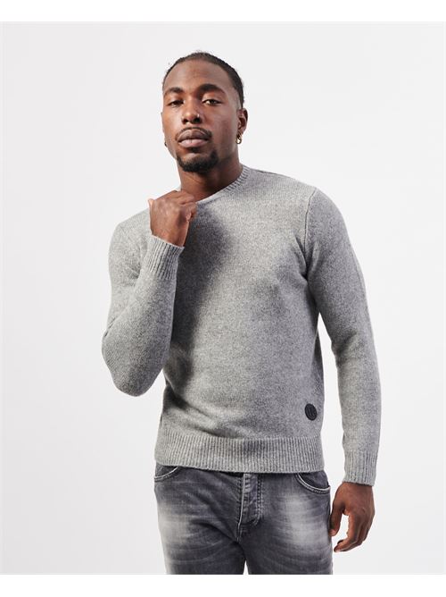 Pull homme Urban Ring en laine m?lang?e URBAN RING | UR710025GRIGIO MELANGE